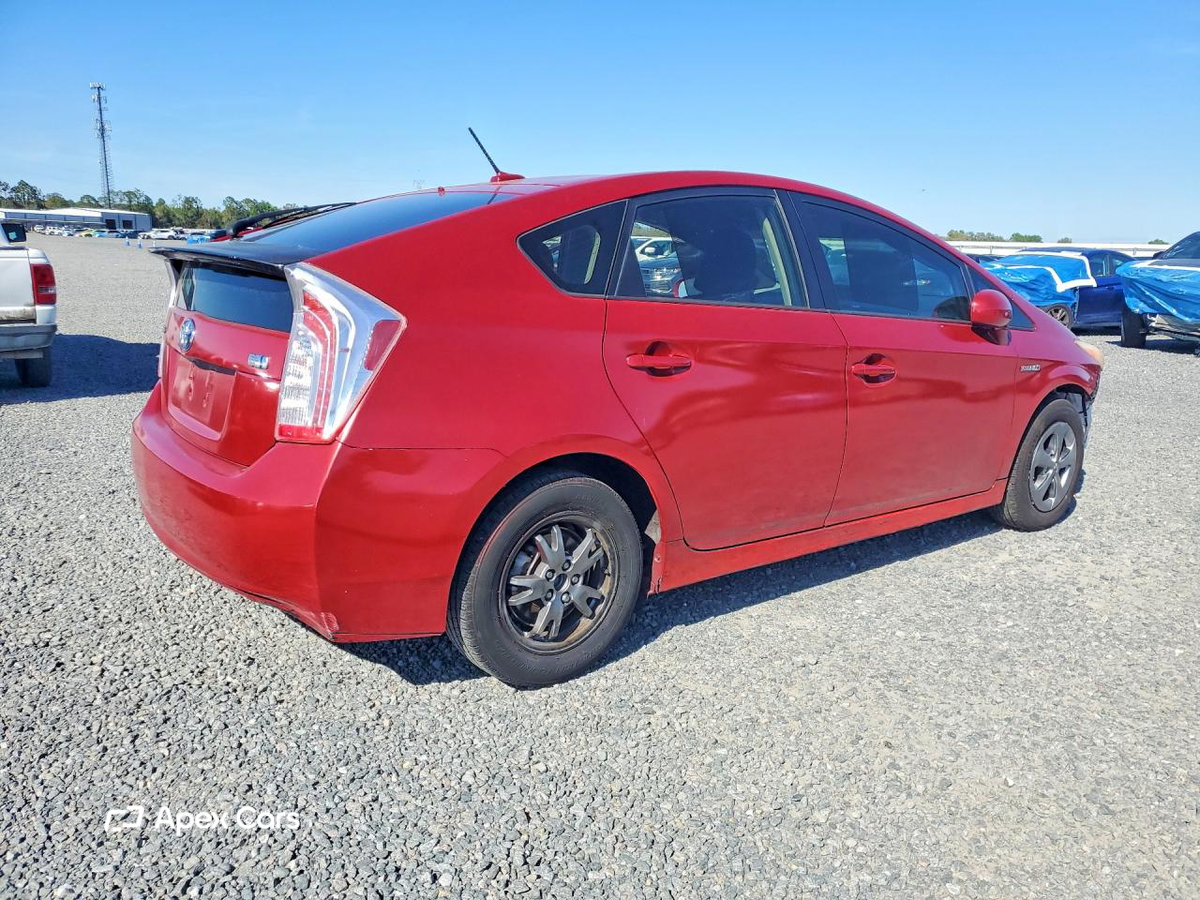 Toyota Prius 2012