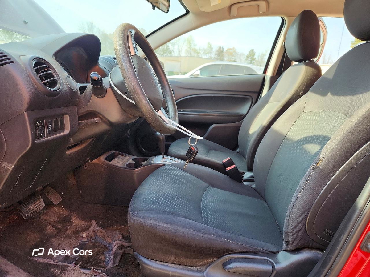 Mitsubishi Mirage 2019