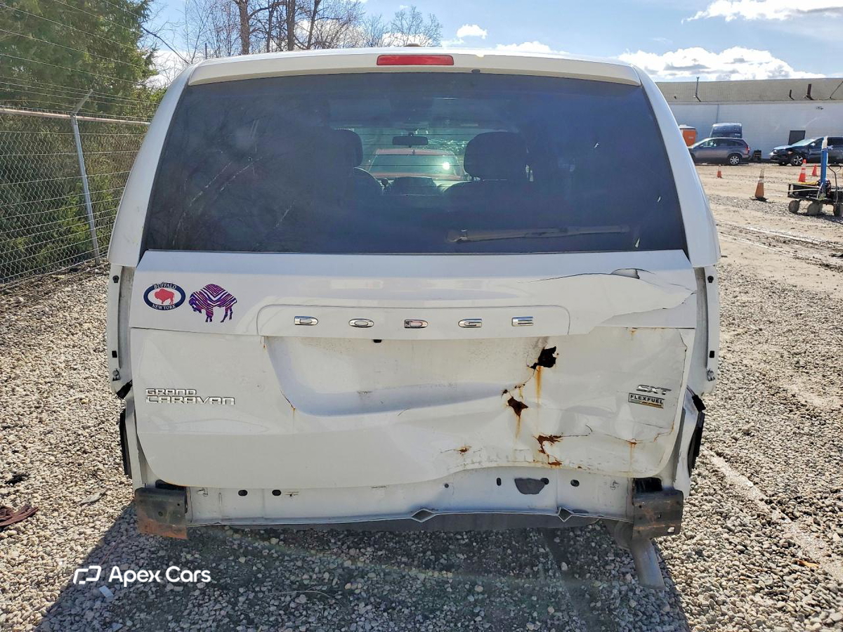 Dodge Caravan 2016