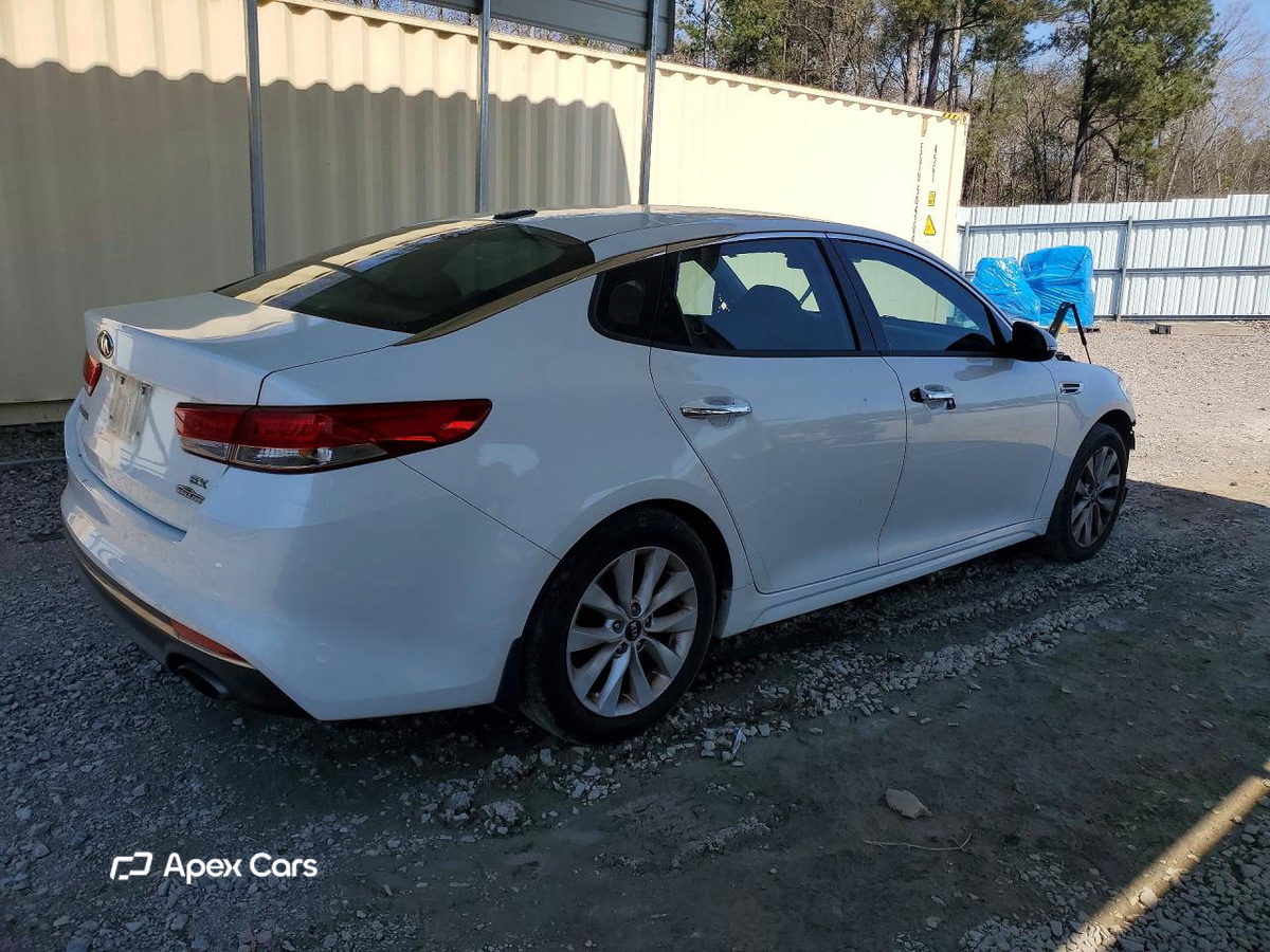 Kia Optima 2016
