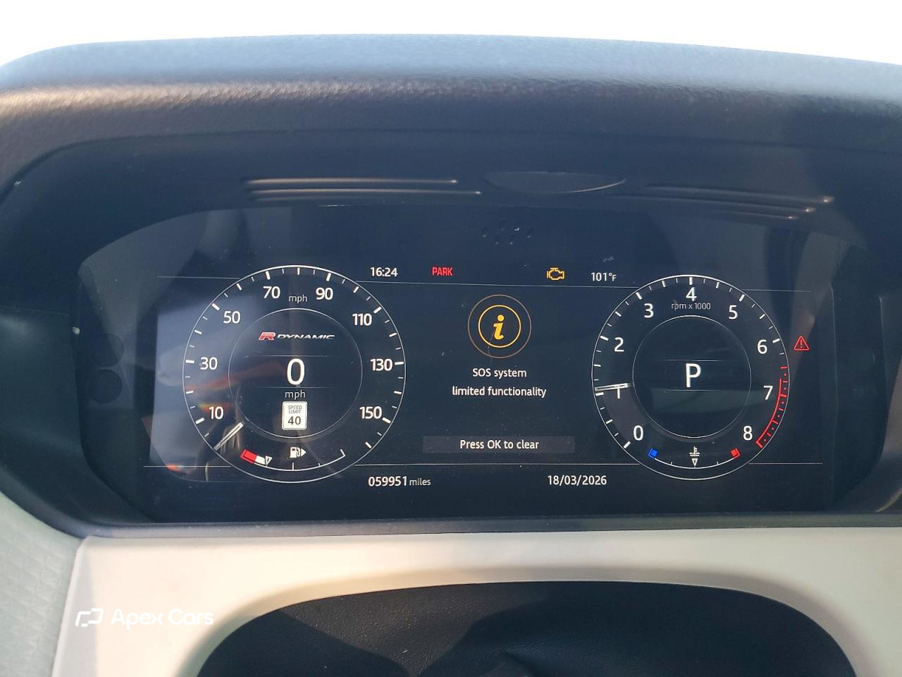 Land Rover Range Rover 2019