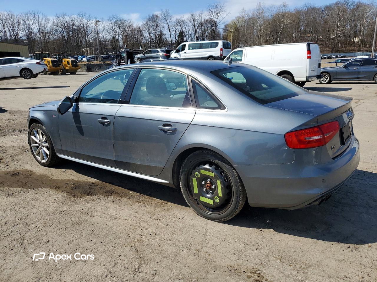 Audi A4 2014