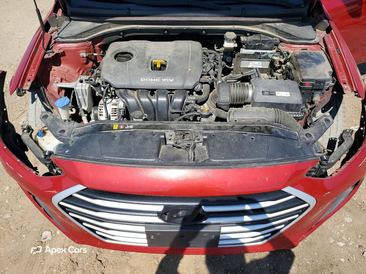Hyundai Elantra 2018
