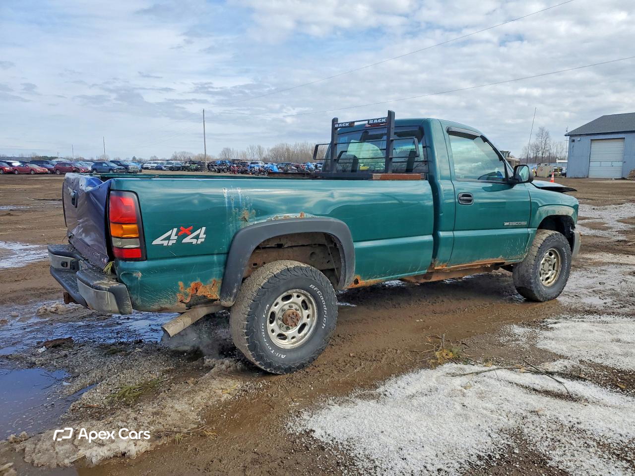 GMC Sierra 2007