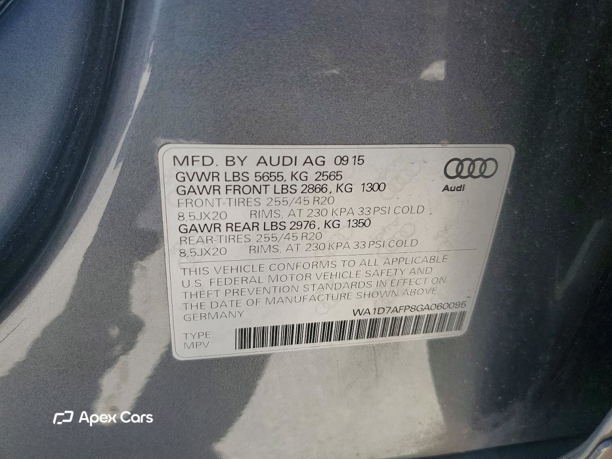 Audi Q5 2016