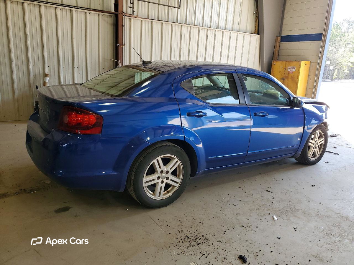 Dodge Avenger 2013