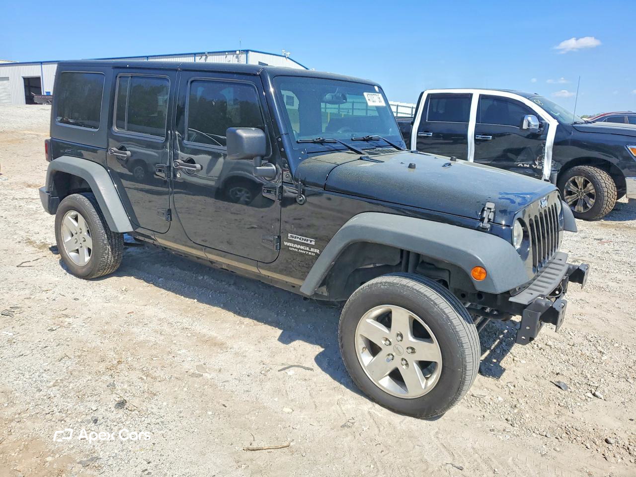 Jeep Wrangler 2014