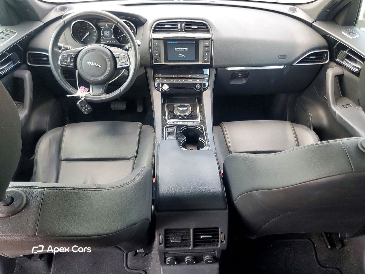 Jaguar F-Pace 2017