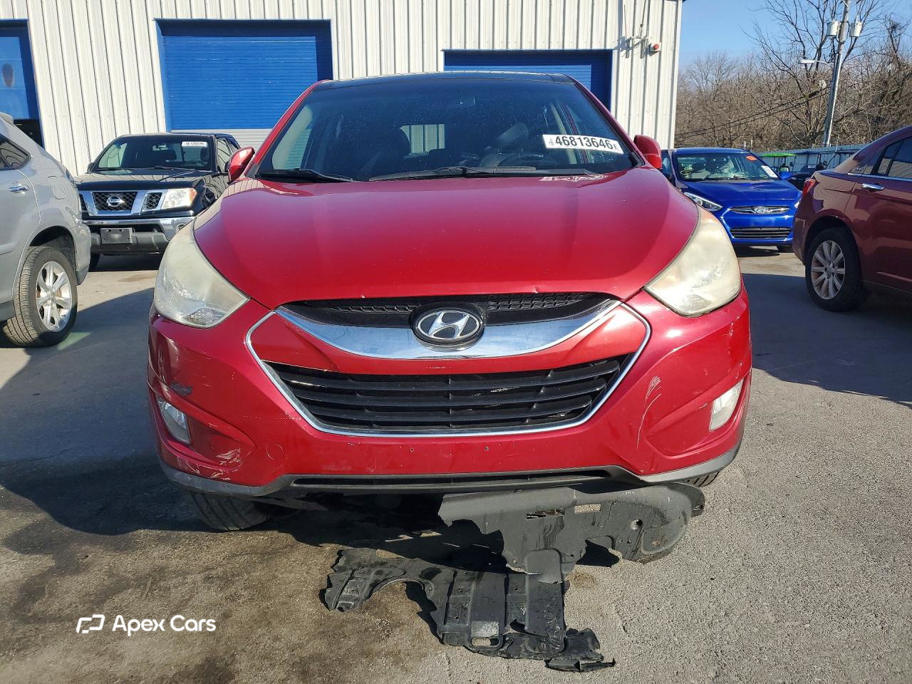 Hyundai Tucson 2012