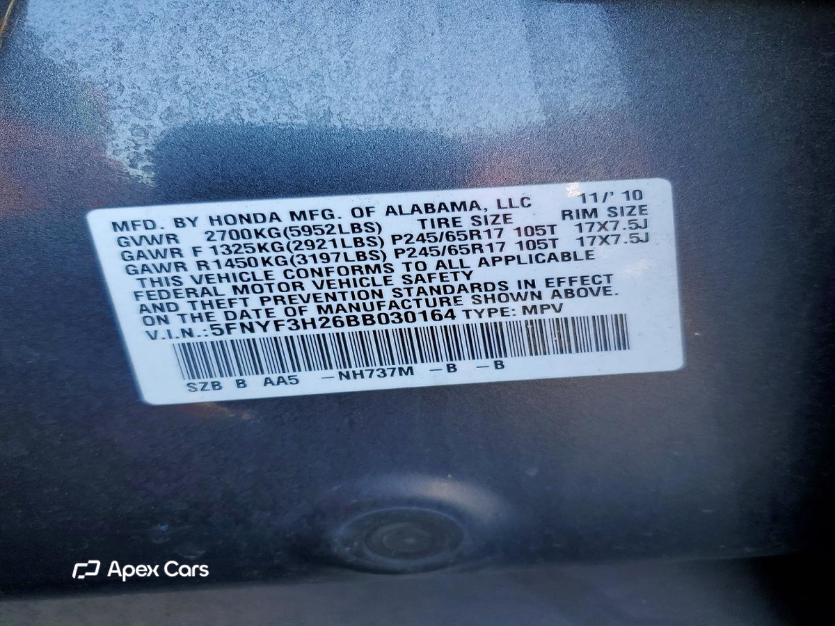 Honda Pilot 2011