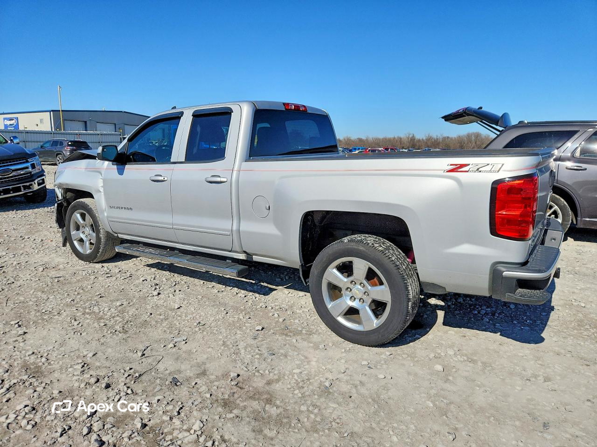 Chevrolet Silverado 2018