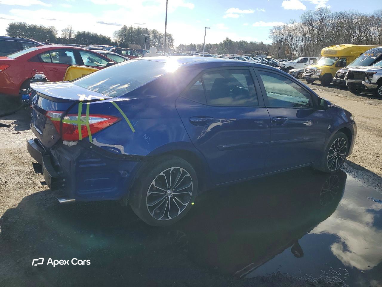 Toyota Corolla 2016