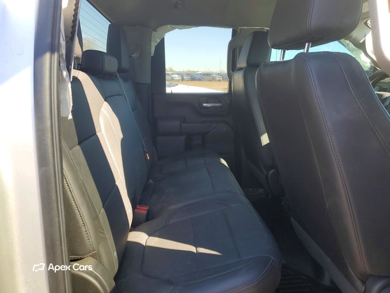 Chevrolet Silverado 2021