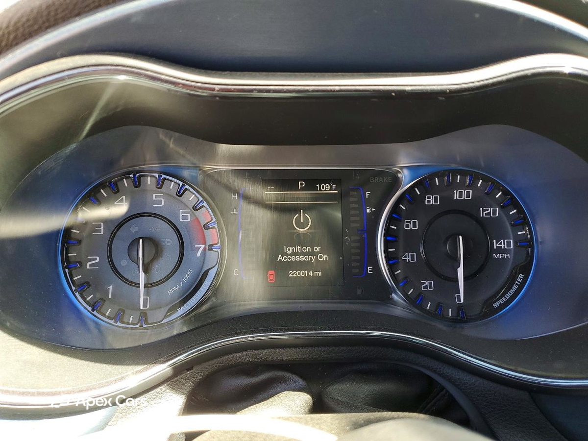 Chrysler 200 2015