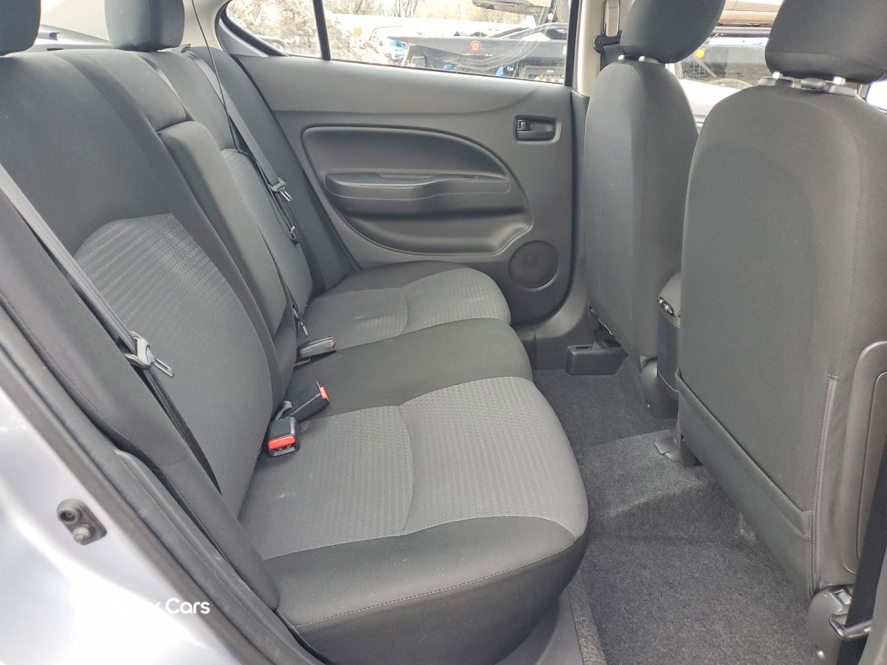 Mitsubishi Mirage 2021