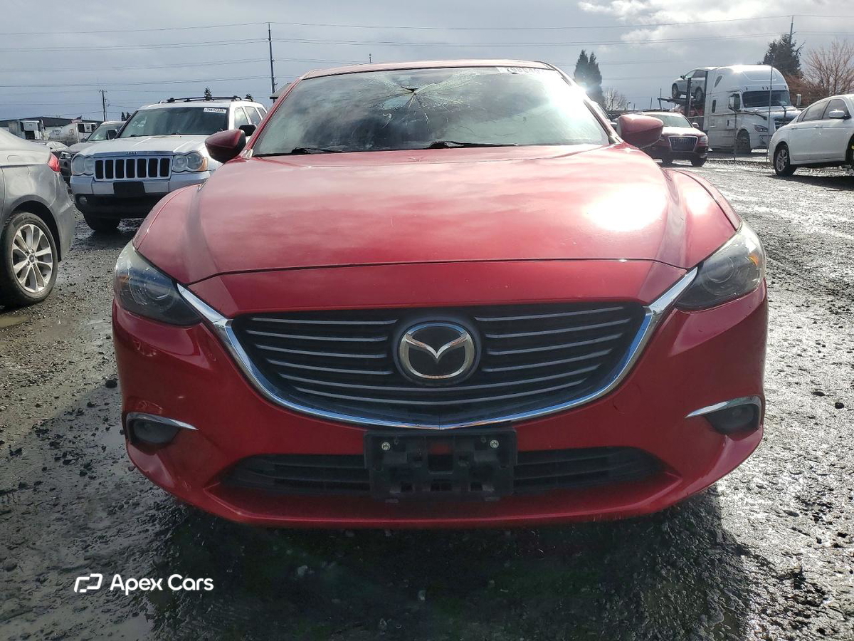 Mazda 6 2016