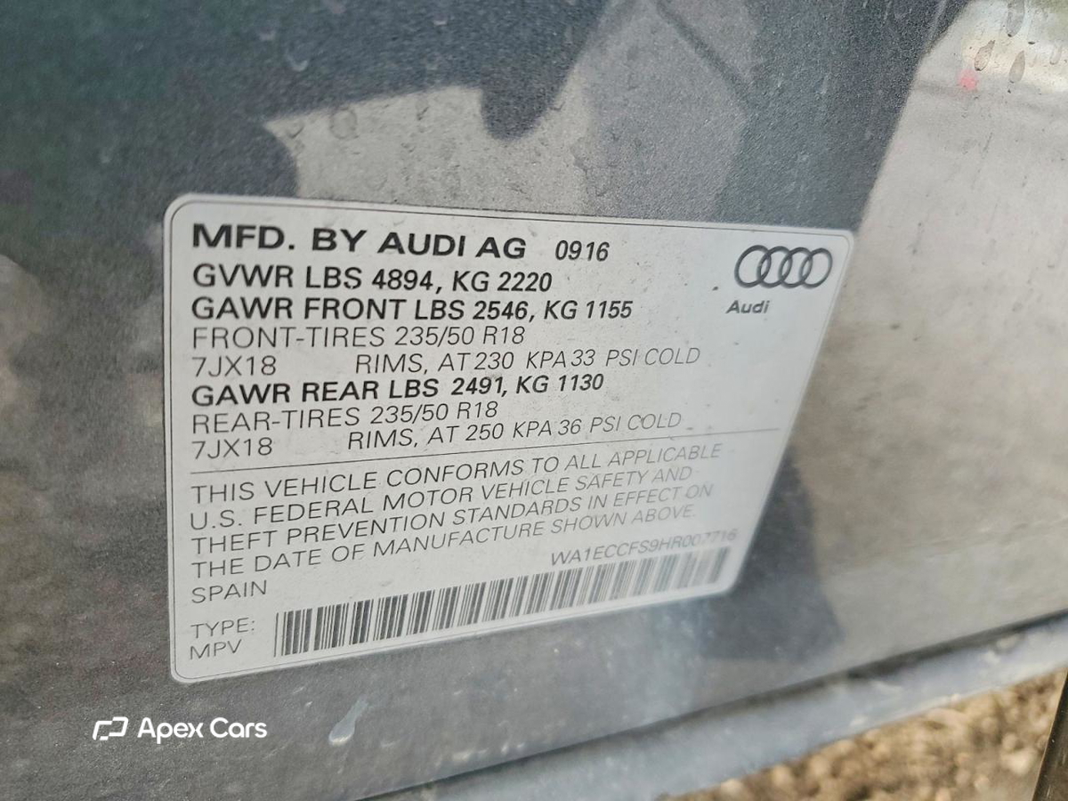 Audi Q3 2017