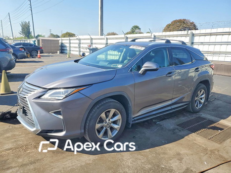 Lexus RX 2018 - Image 1 of 14