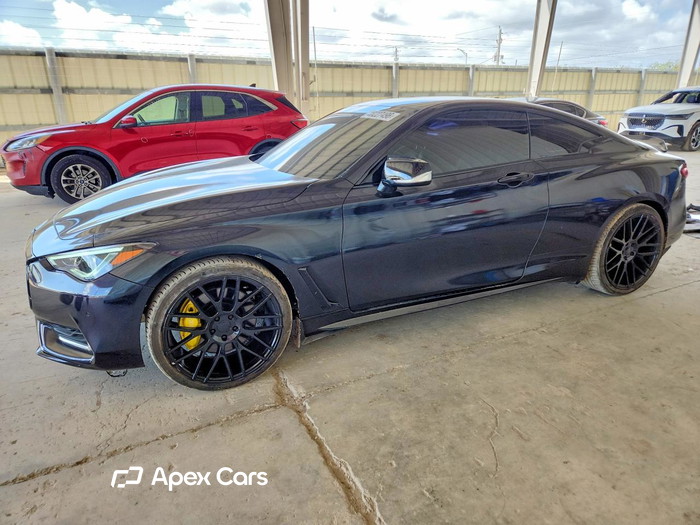 2017 Infiniti Q60 - Image 1 of 5