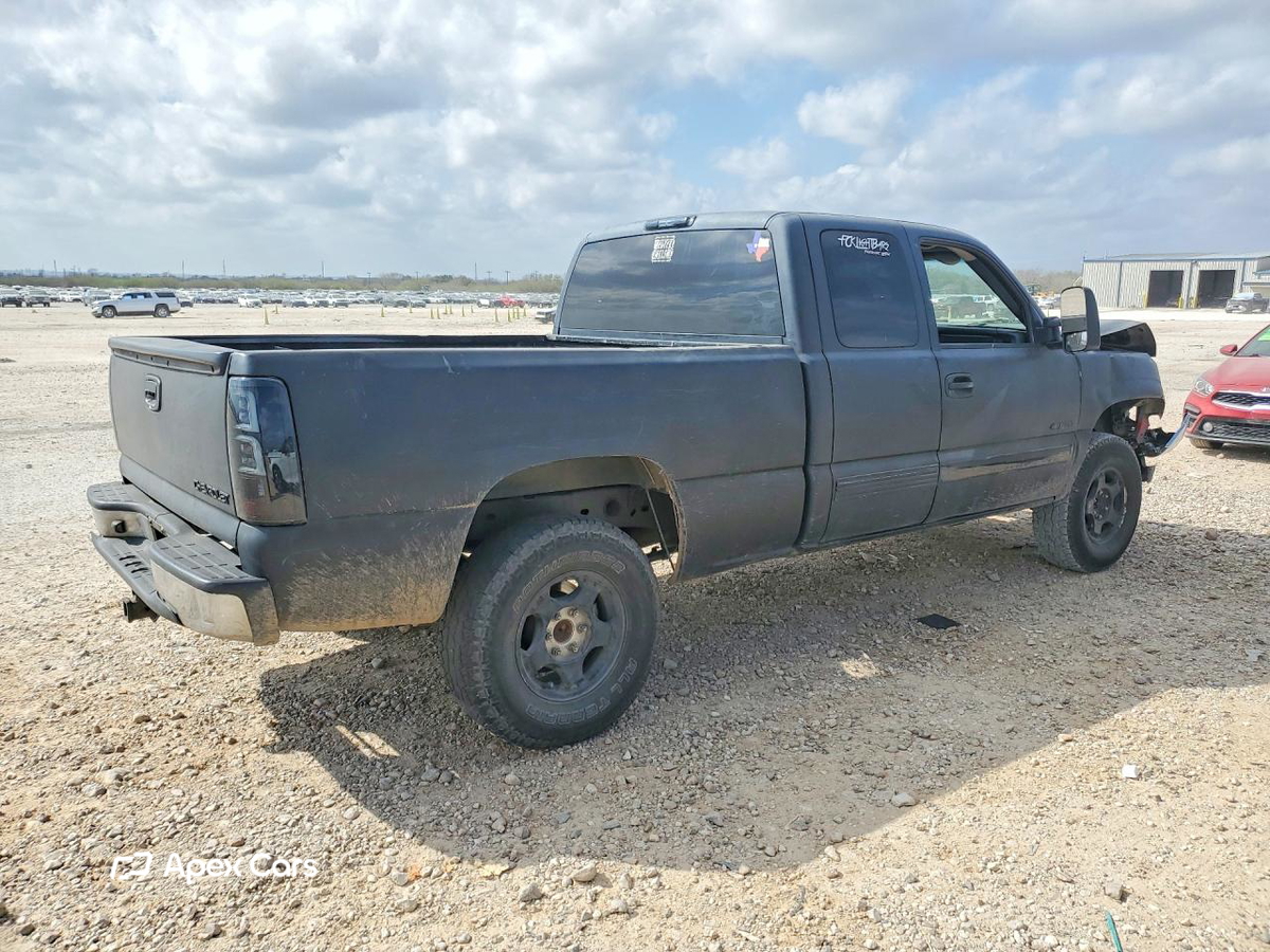 Chevrolet Silverado 2002