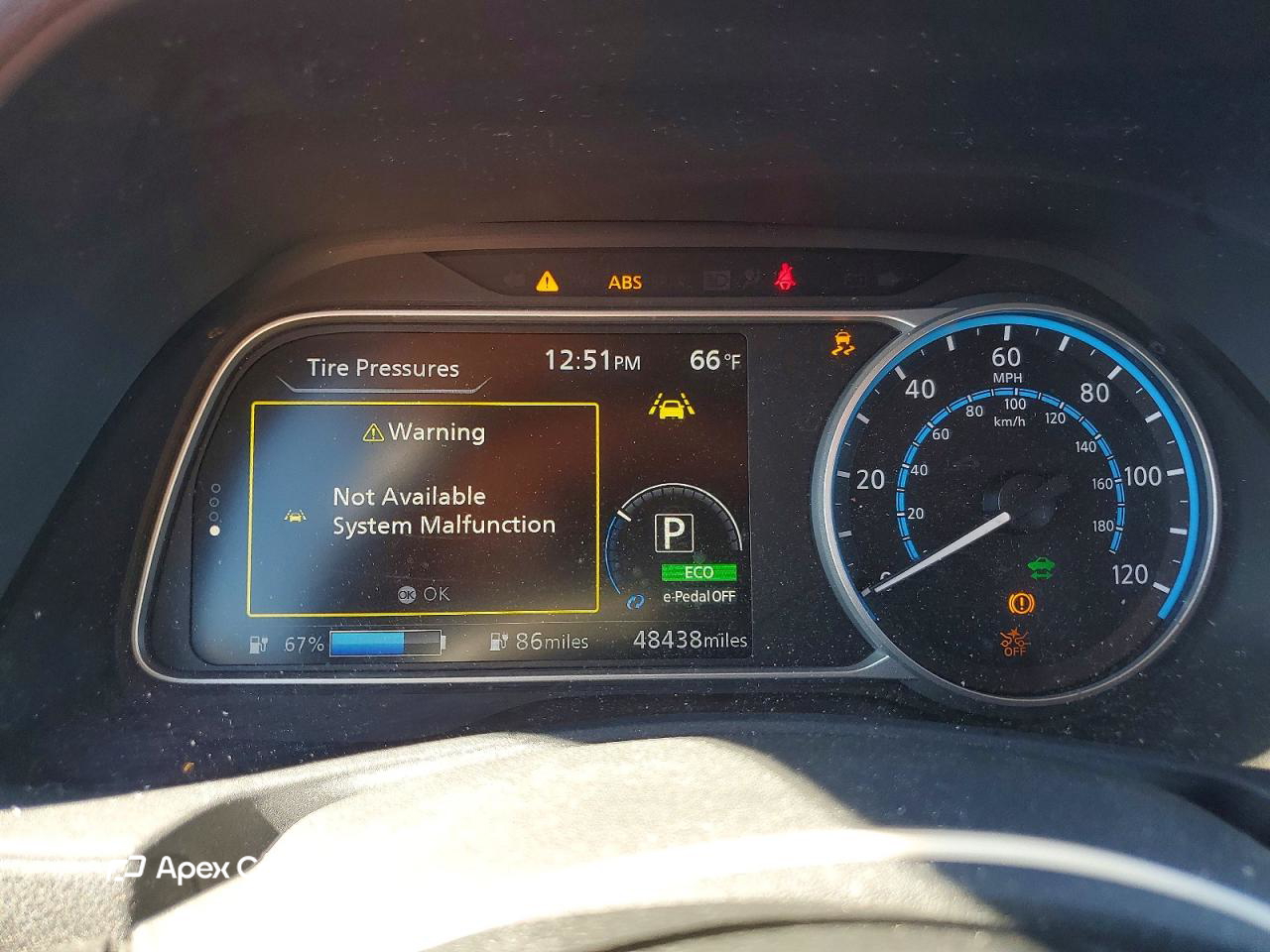 Nissan Leaf 2019