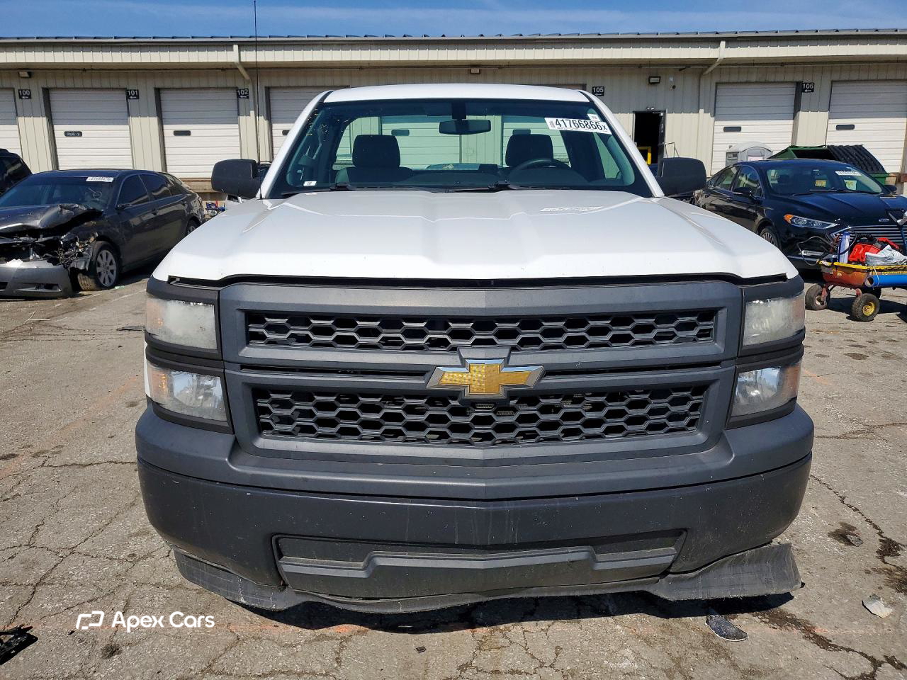 Chevrolet Silverado 2015