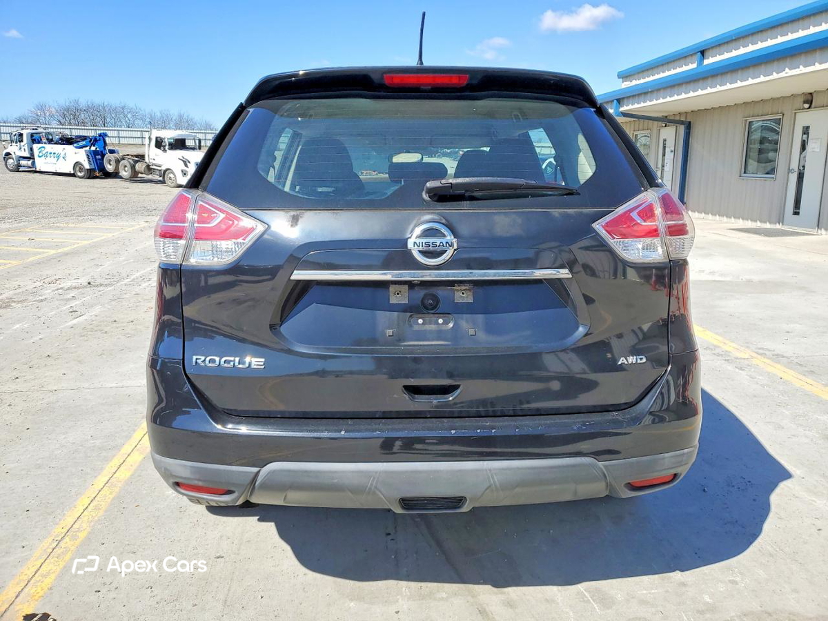 Nissan Rogue 2016