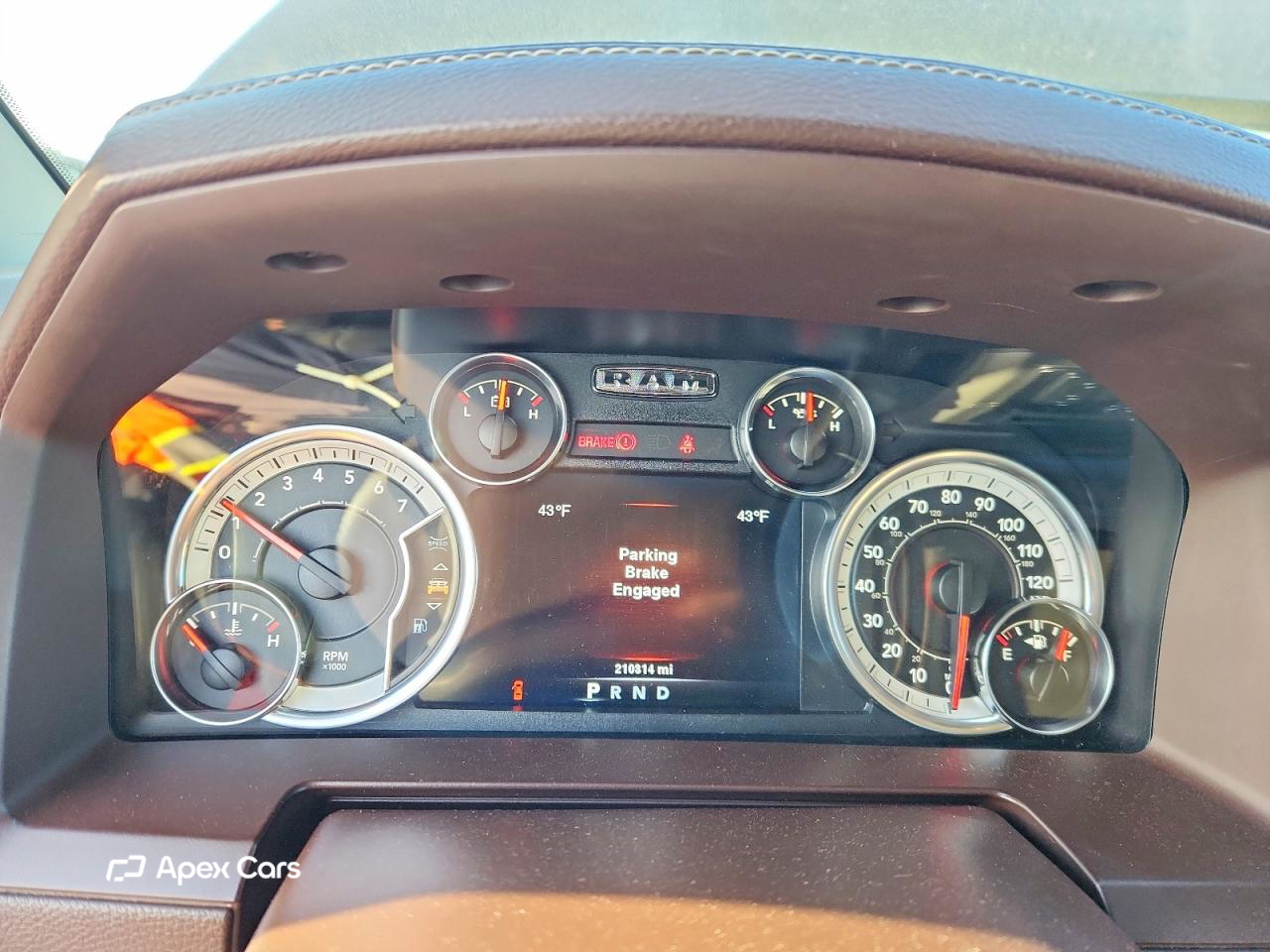 RAM 1500 2013