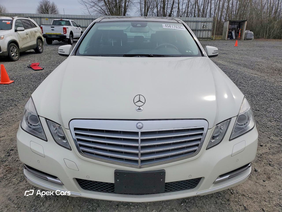Mercedes-Benz E-klasse 2011
