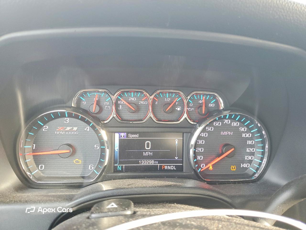 Chevrolet Silverado 2017