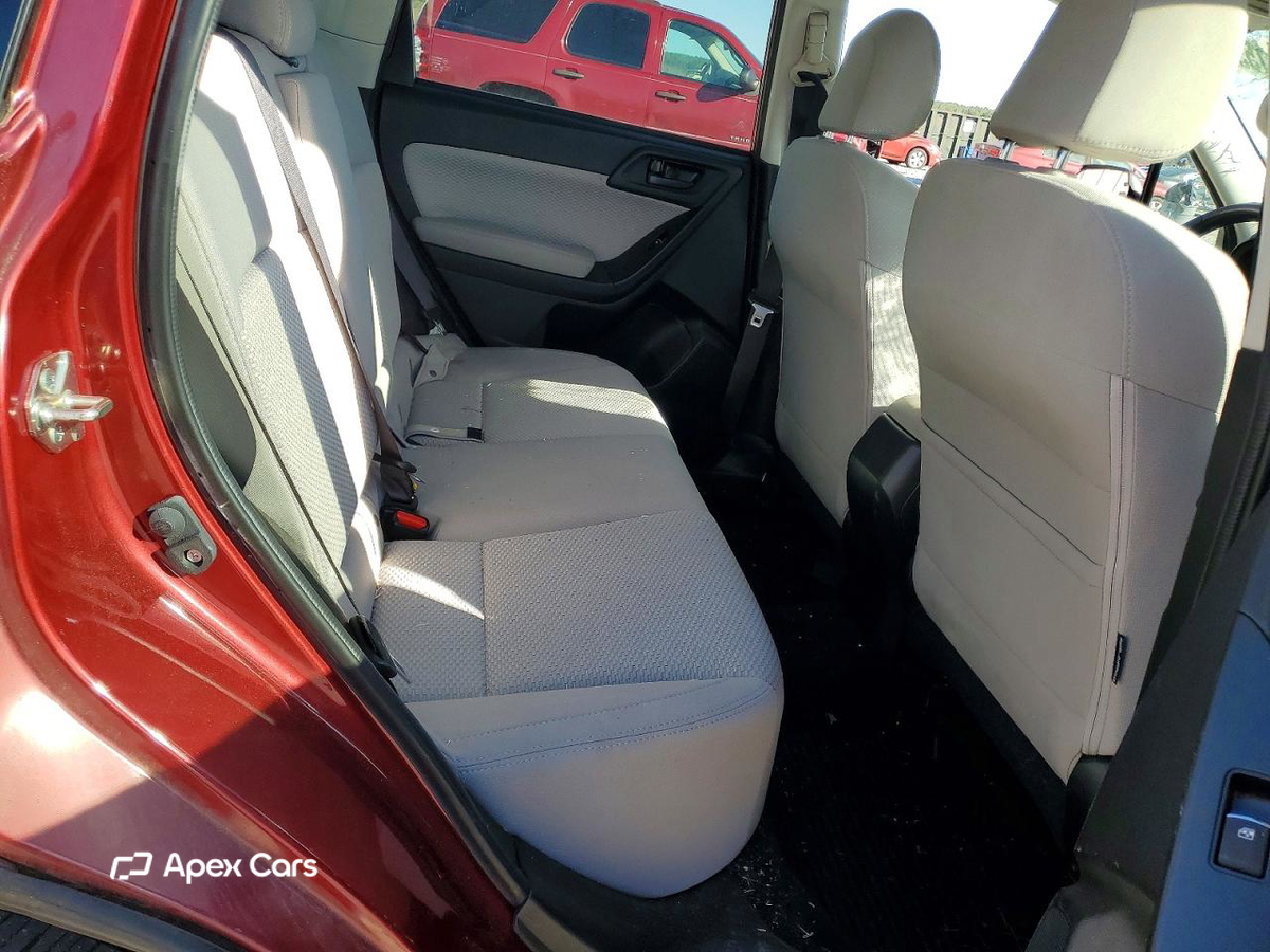 Subaru Forester 2018