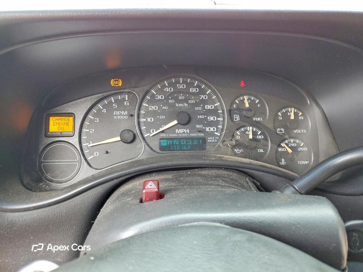 Chevrolet Silverado 2001