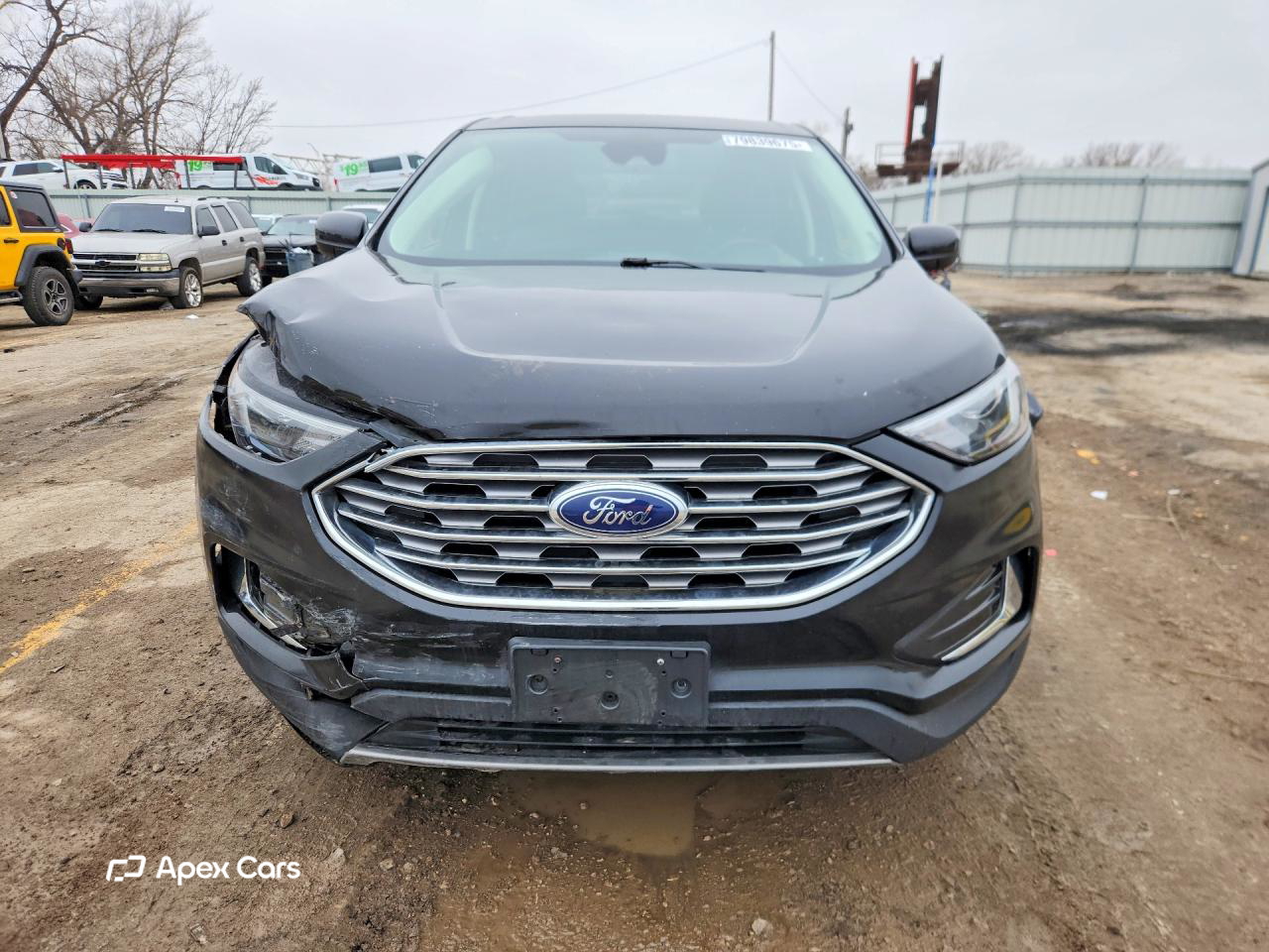 Ford Edge 2022