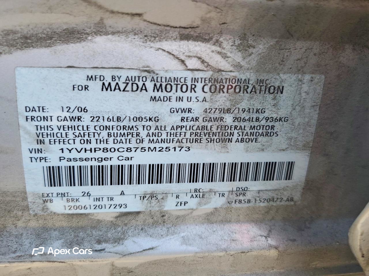 Mazda 6 2007