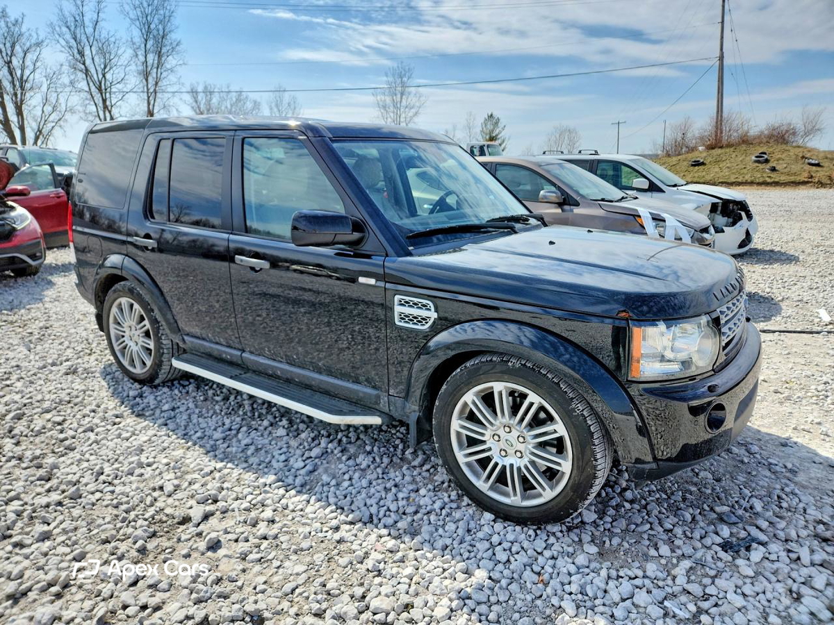 Land Rover LR4 2012