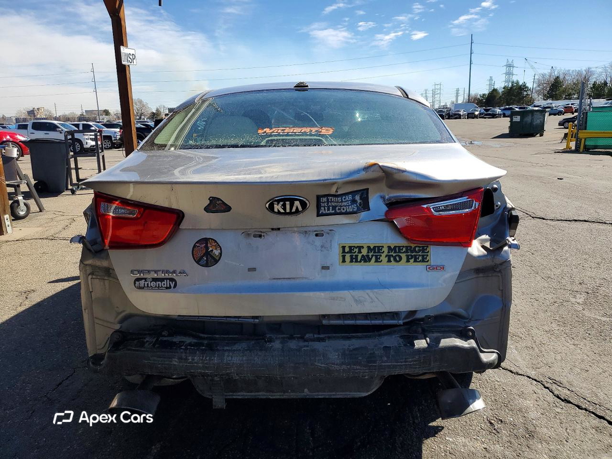Kia Optima 2015