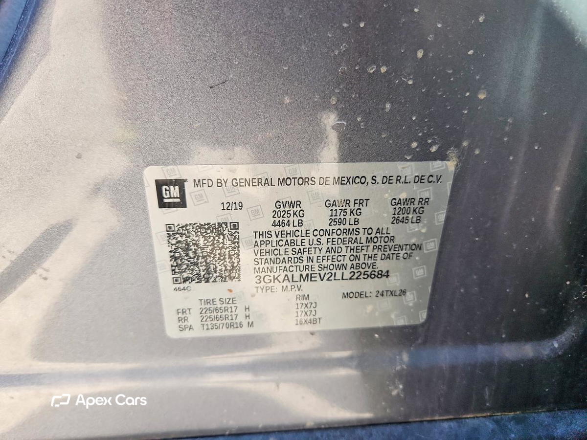 GMC Terrain 2020