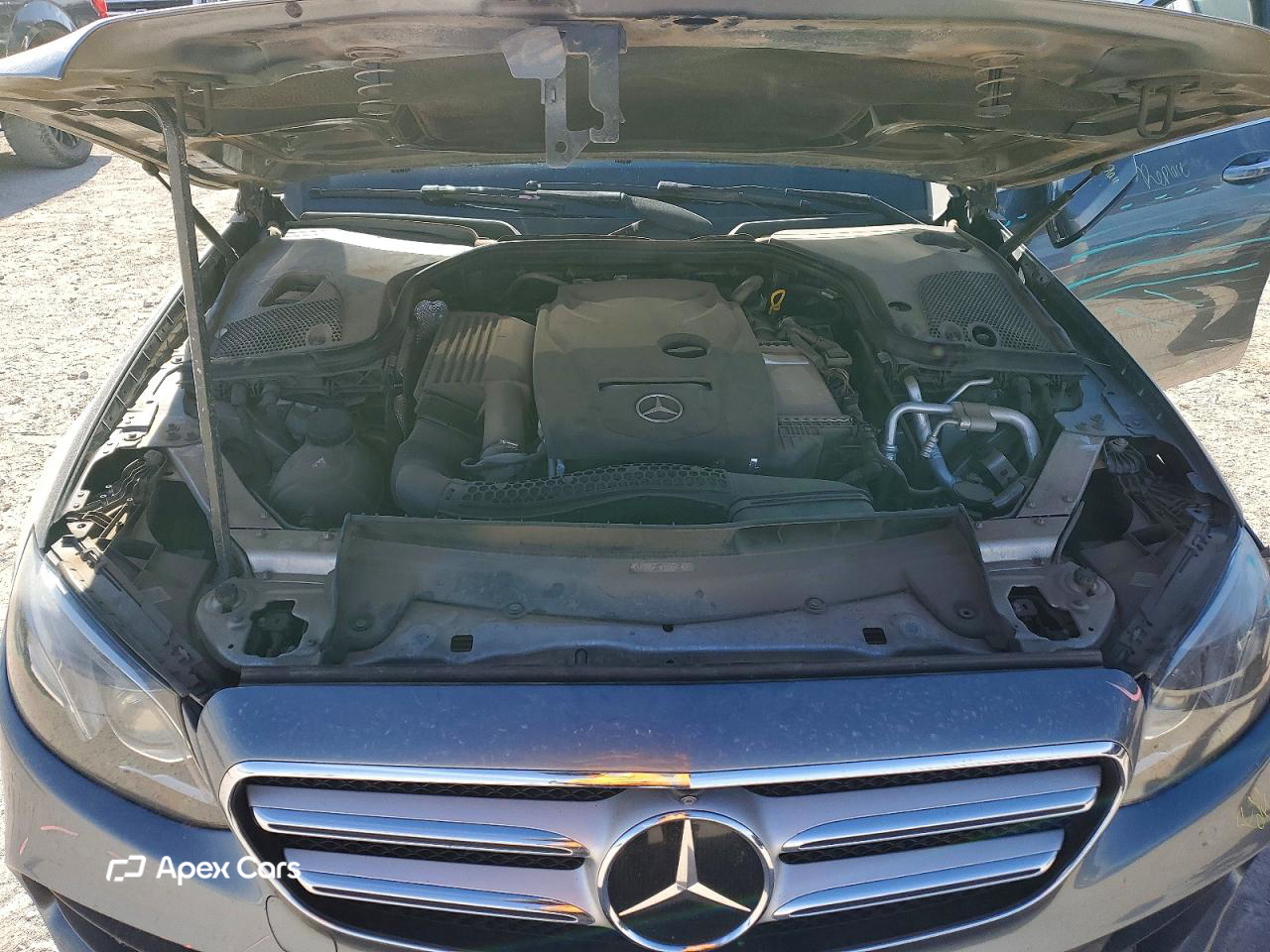 Mercedes-Benz E-klasse 2017