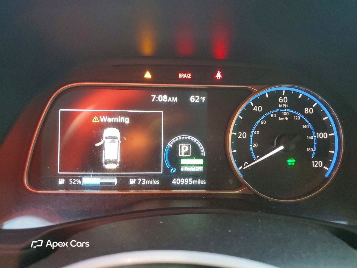 Nissan Leaf 2019