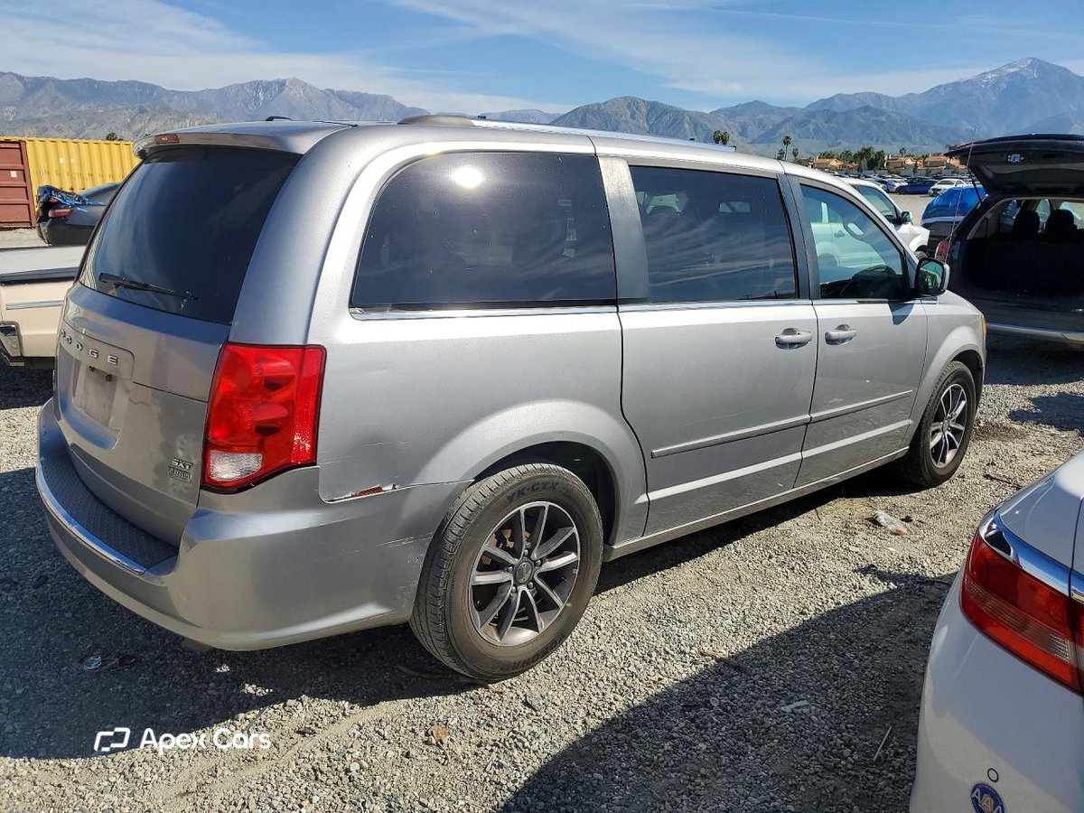 Dodge Caravan 2017