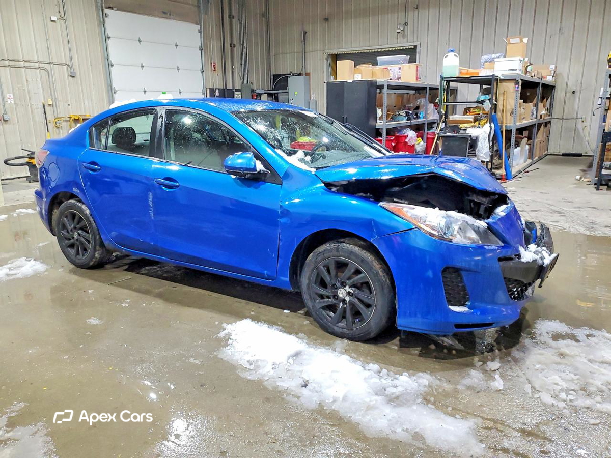 Mazda 3 2012
