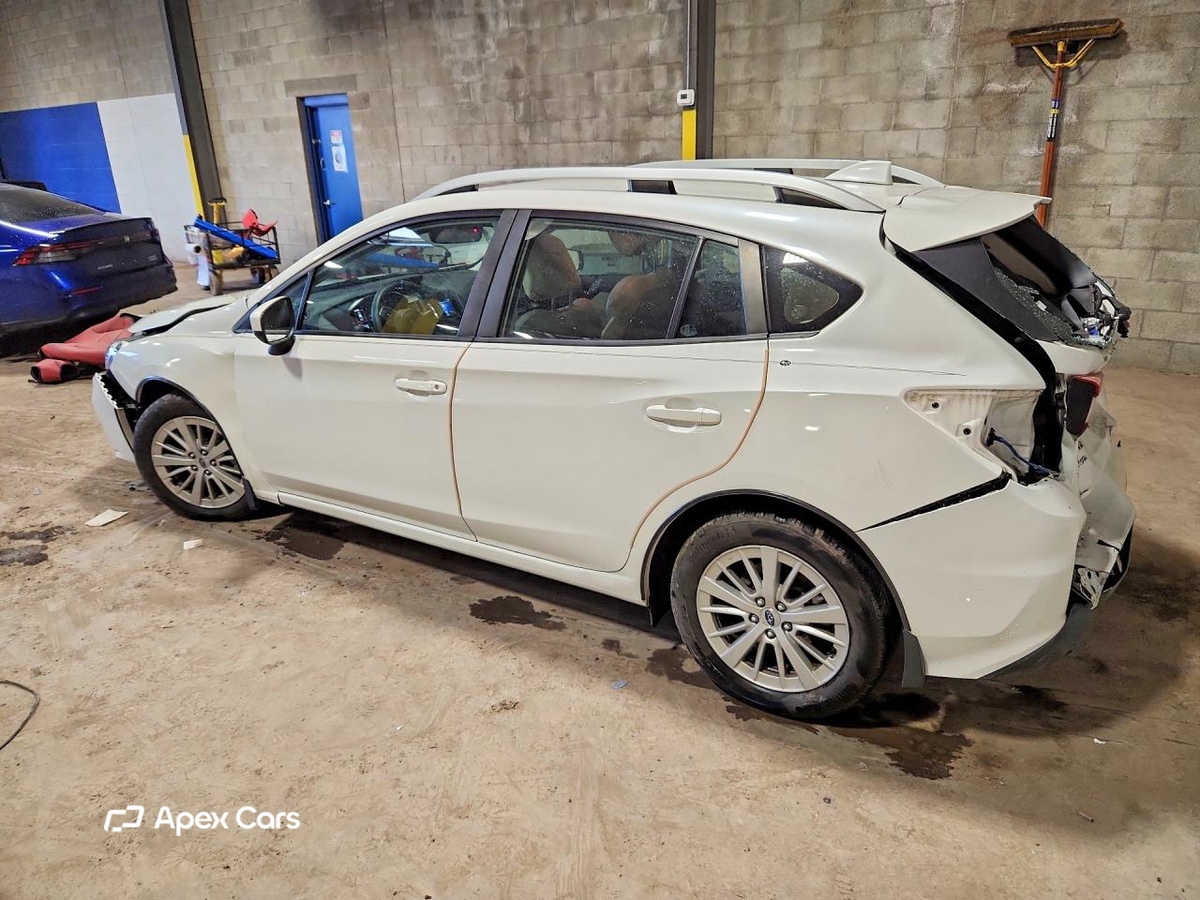 Subaru Impreza 2018