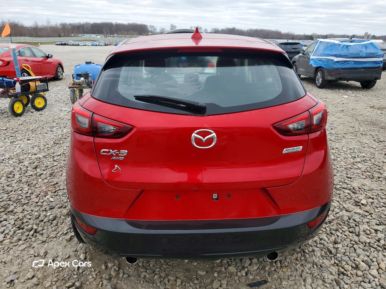 Mazda CX-3 2017