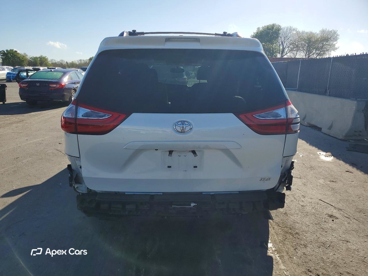 Toyota Sienna 2017