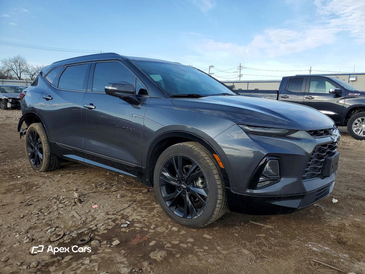 Chevrolet Blazer 2021