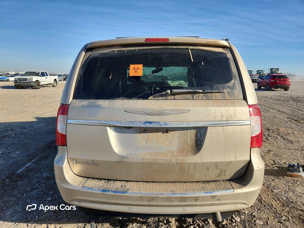 Chrysler Voyager 2014