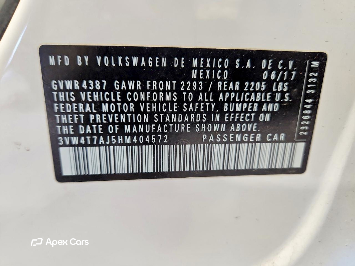 Volkswagen Jetta 2017
