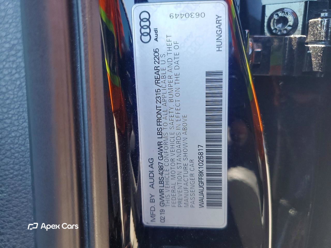 Audi A3 2019