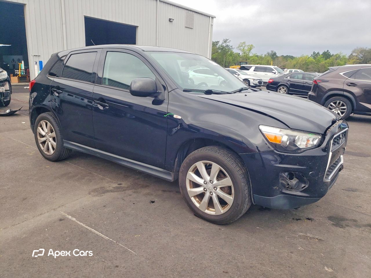 Mitsubishi Outlander 2015