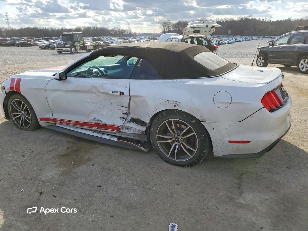 Ford Mustang 2015